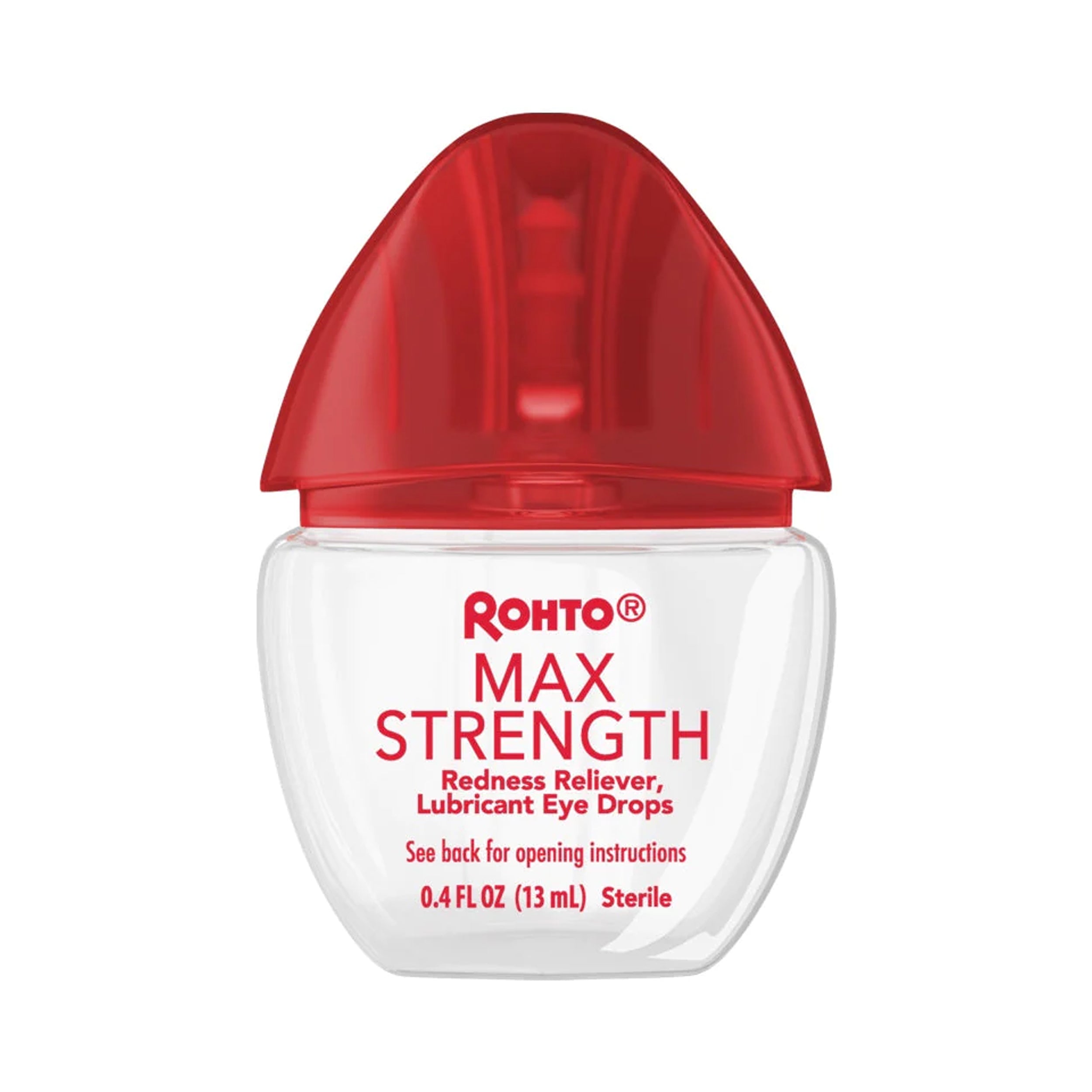 Rohto Max Strength Redness Relief Eye Drops 13 mL