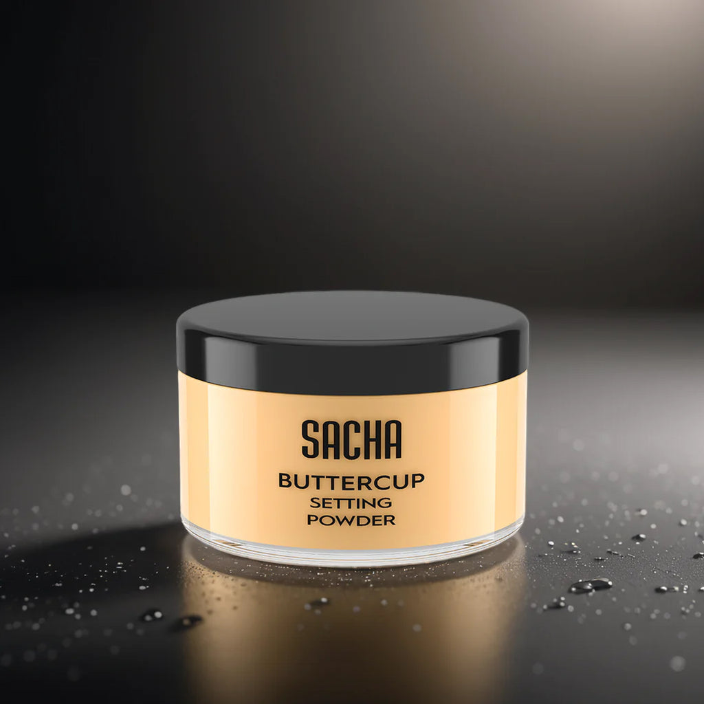 Sacha Cosmetics Buttercup Loose Powder