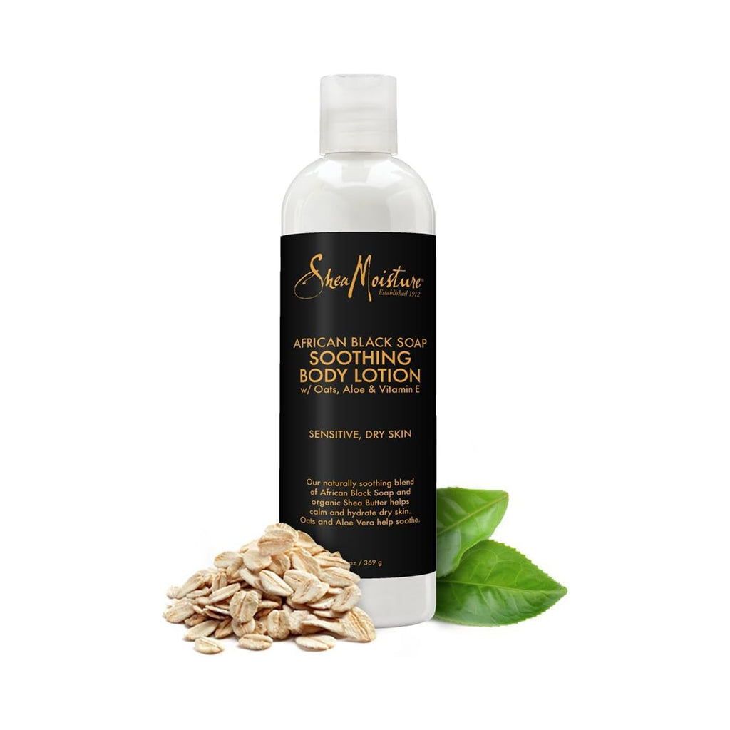 Shea Moisture African Black Soap Body Soothing Lotion 384 mL
