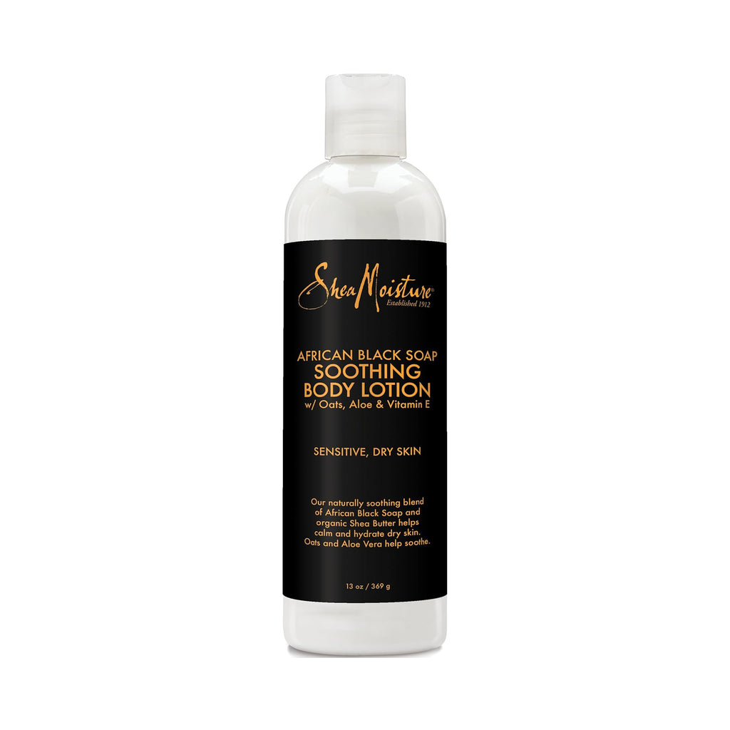 Shea Moisture African Black Soap Body Soothing Lotion 384 mL