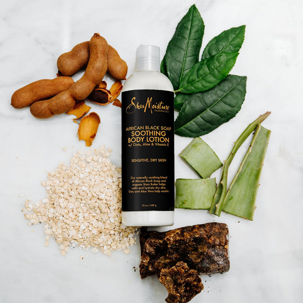 Shea Moisture African Black Soap Body Soothing Lotion 384 mL