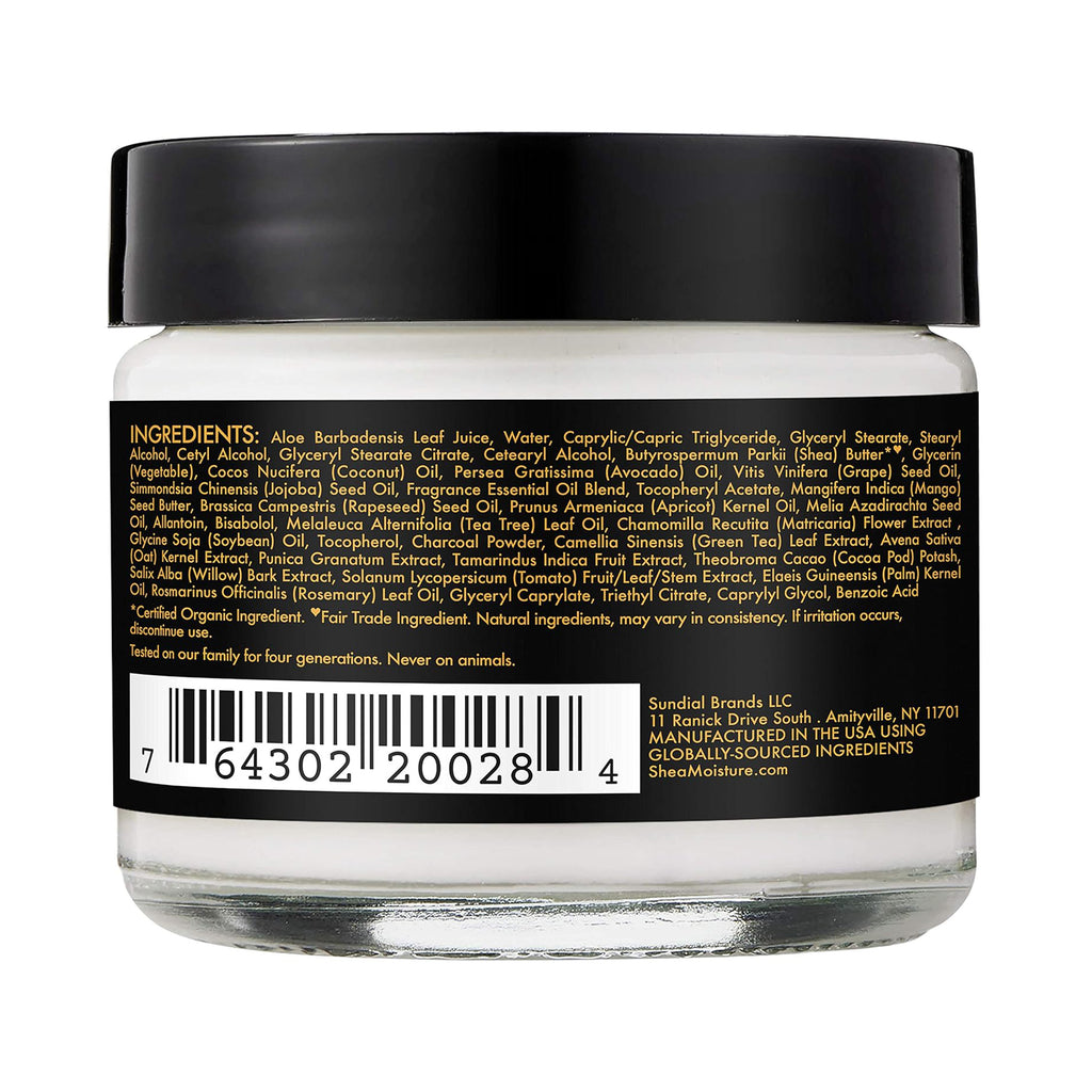 Shea Moisture African Black Soap Moisturizer Balancing Moisturizer 57 g