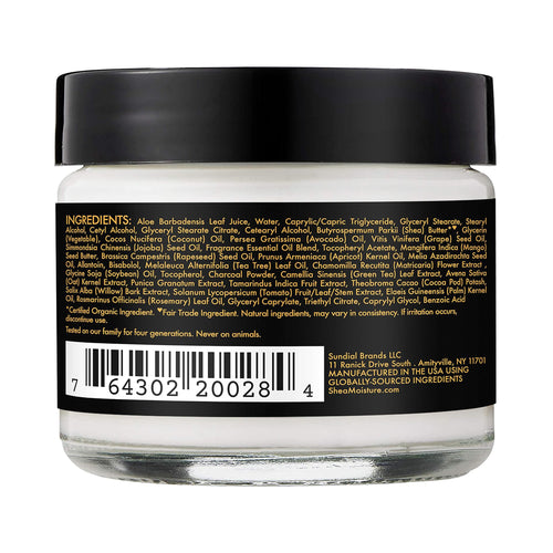 Shea Moisture African Black Soap Moisturizer Balancing Moisturizer 57 g