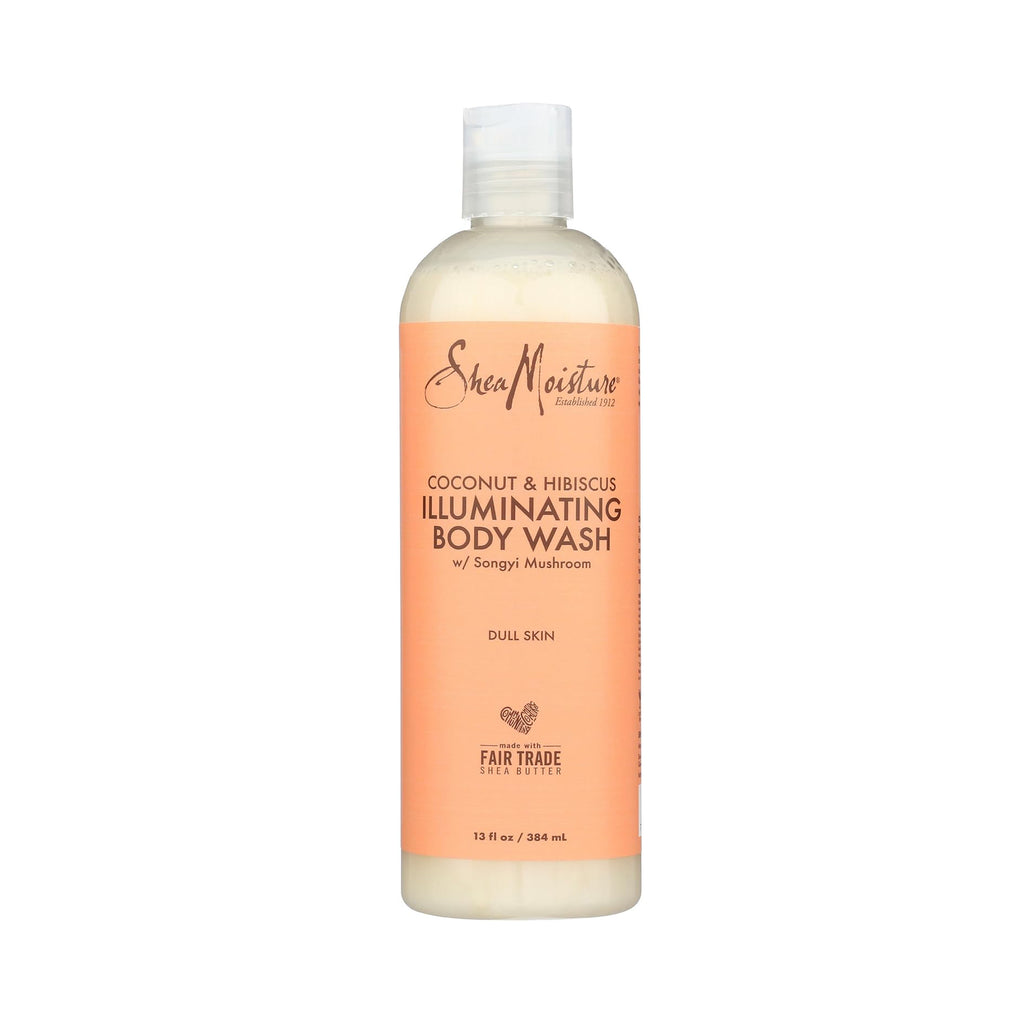 Shea Moisture Coconut Hibiscus Illuminating Body Wash 384 mL