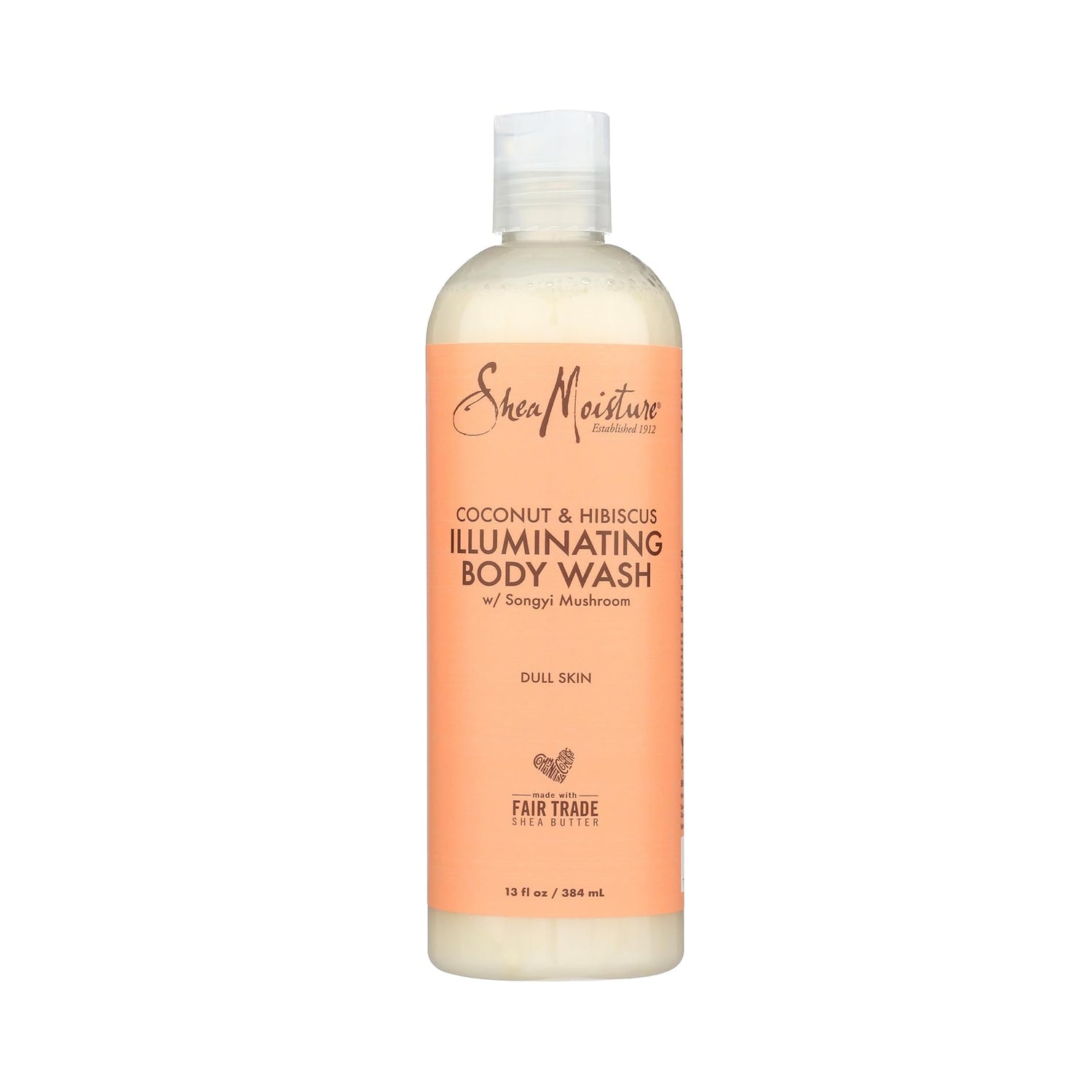 Shea Moisture Coconut Hibiscus Illuminating Body Wash 384 mL