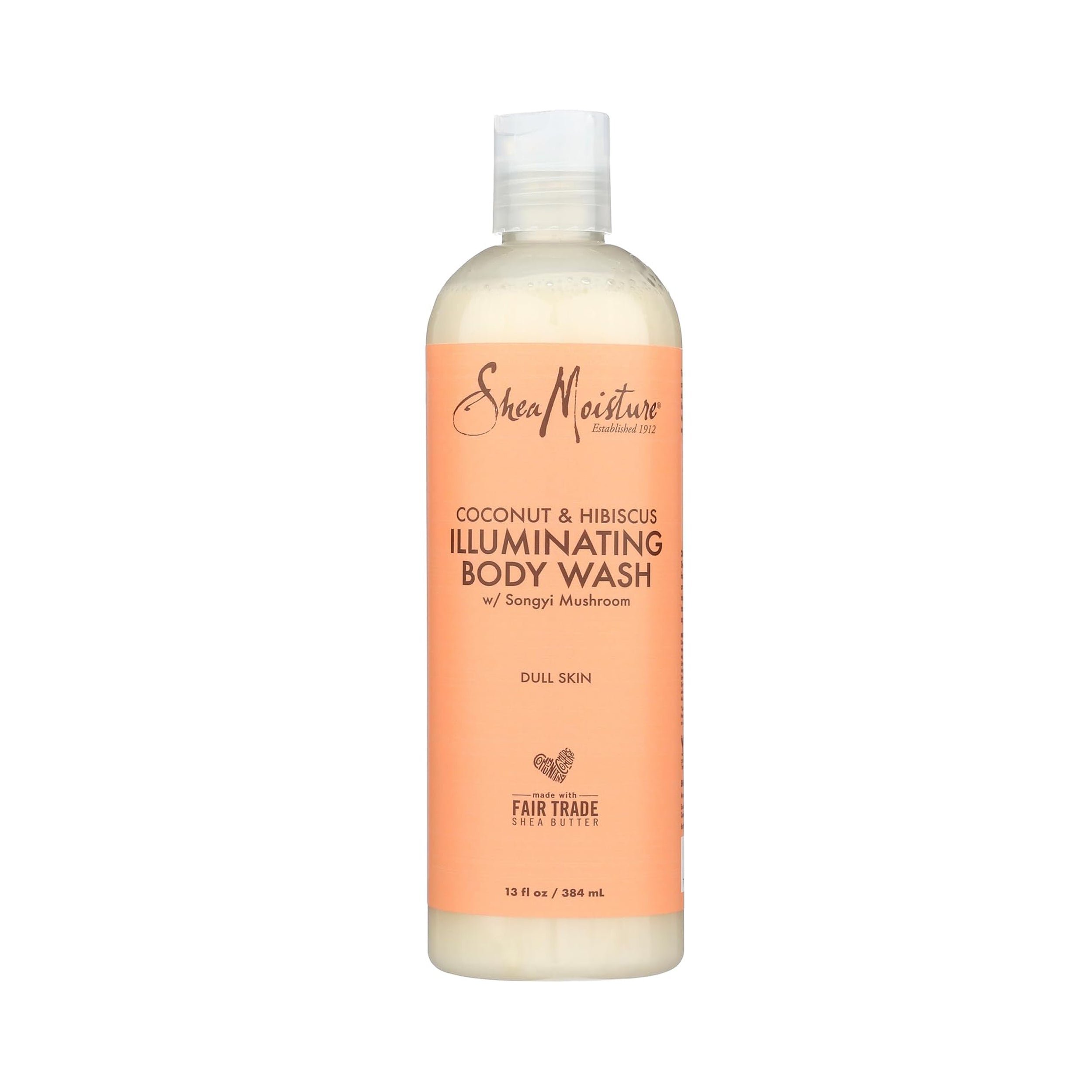 Shea Moisture Coconut Hibiscus Illuminating Body Wash 384 mL