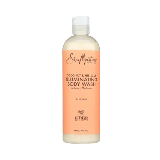Shea Moisture Coconut Hibiscus Illuminating Body Wash 384 mL