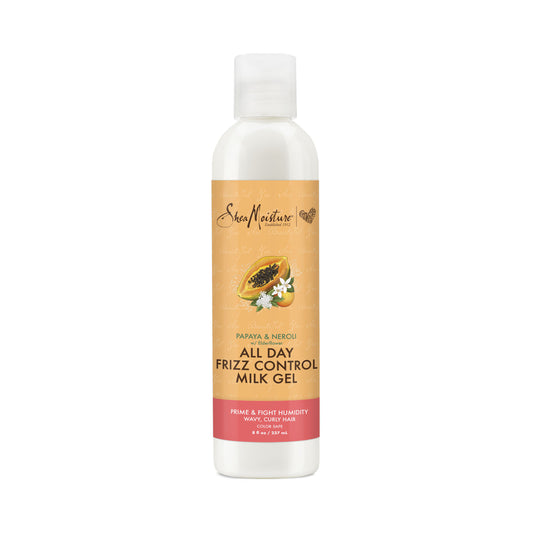 Shea Moisture Papaya Neroli All Day Frizz Control Milk Gel 237 mL