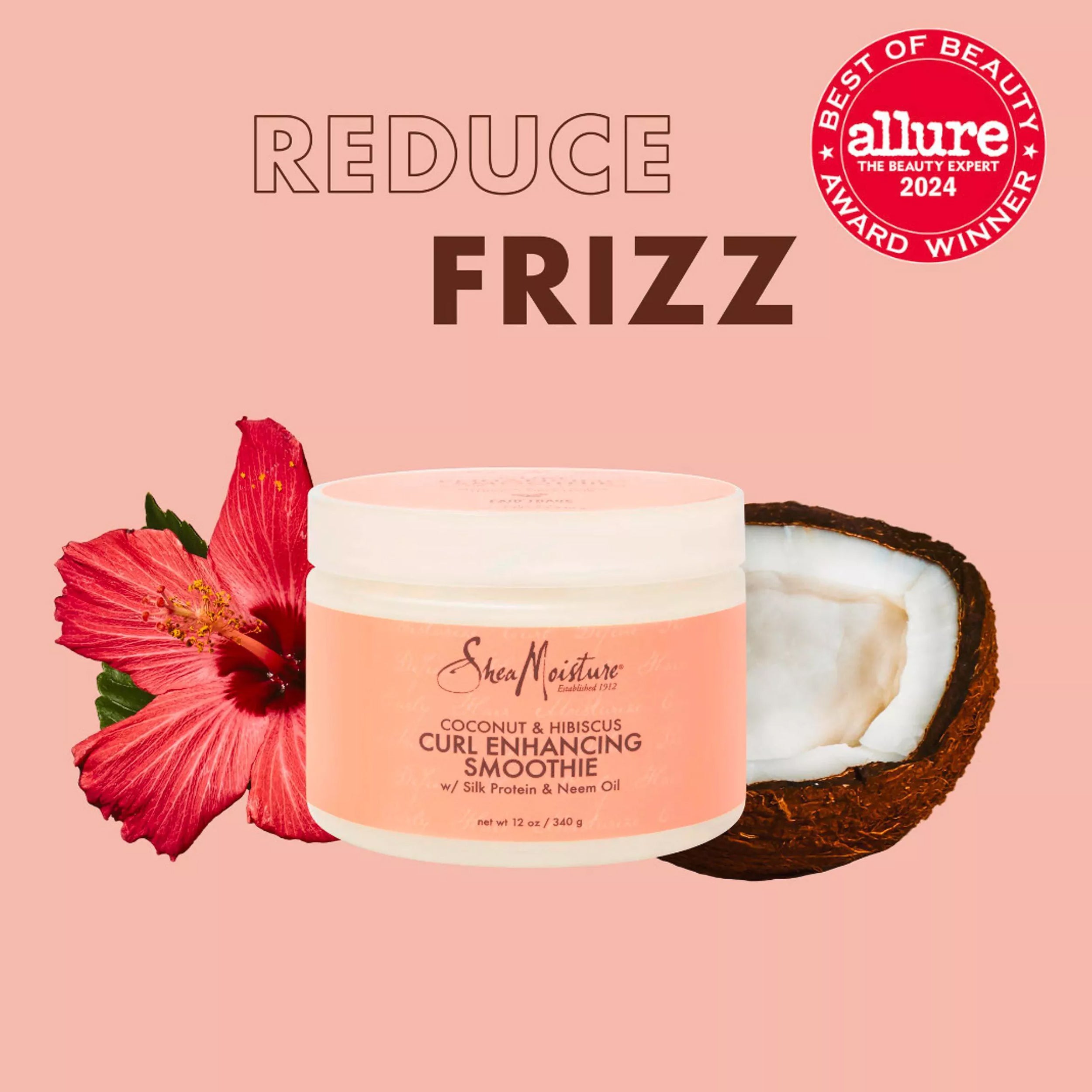 SheaMoisture Coconut Hibiscus Curl Enhancing Smoothie