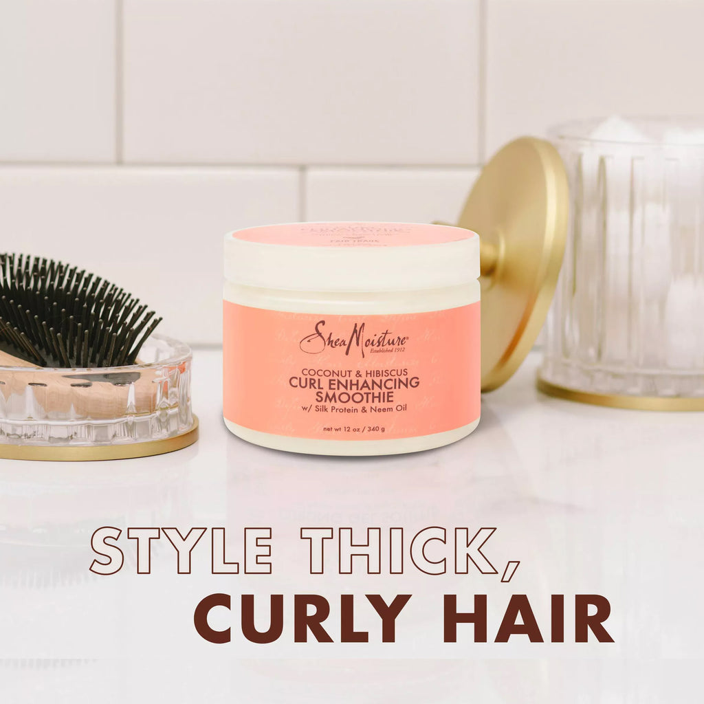 SheaMoisture Coconut Hibiscus Curl Enhancing Smoothie