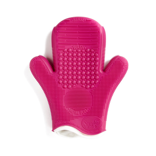 Sigma Beauty - 2X Sigma Spa® Brush Cleaning Glove Pink