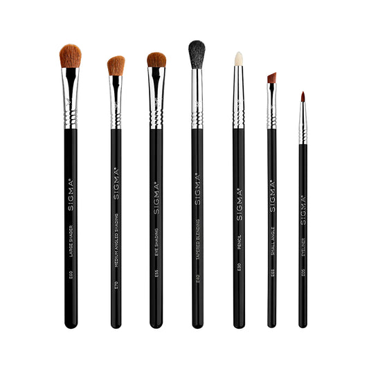 Sigma Beauty Basic Eye Brush Set