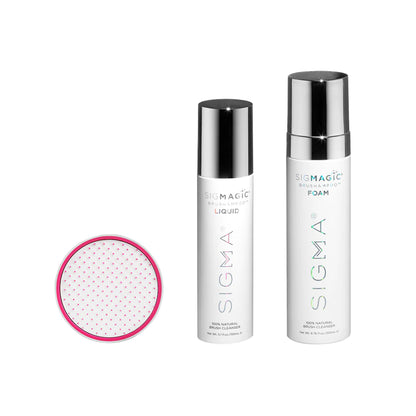 Sigma Beauty Brush Cleanser Trio