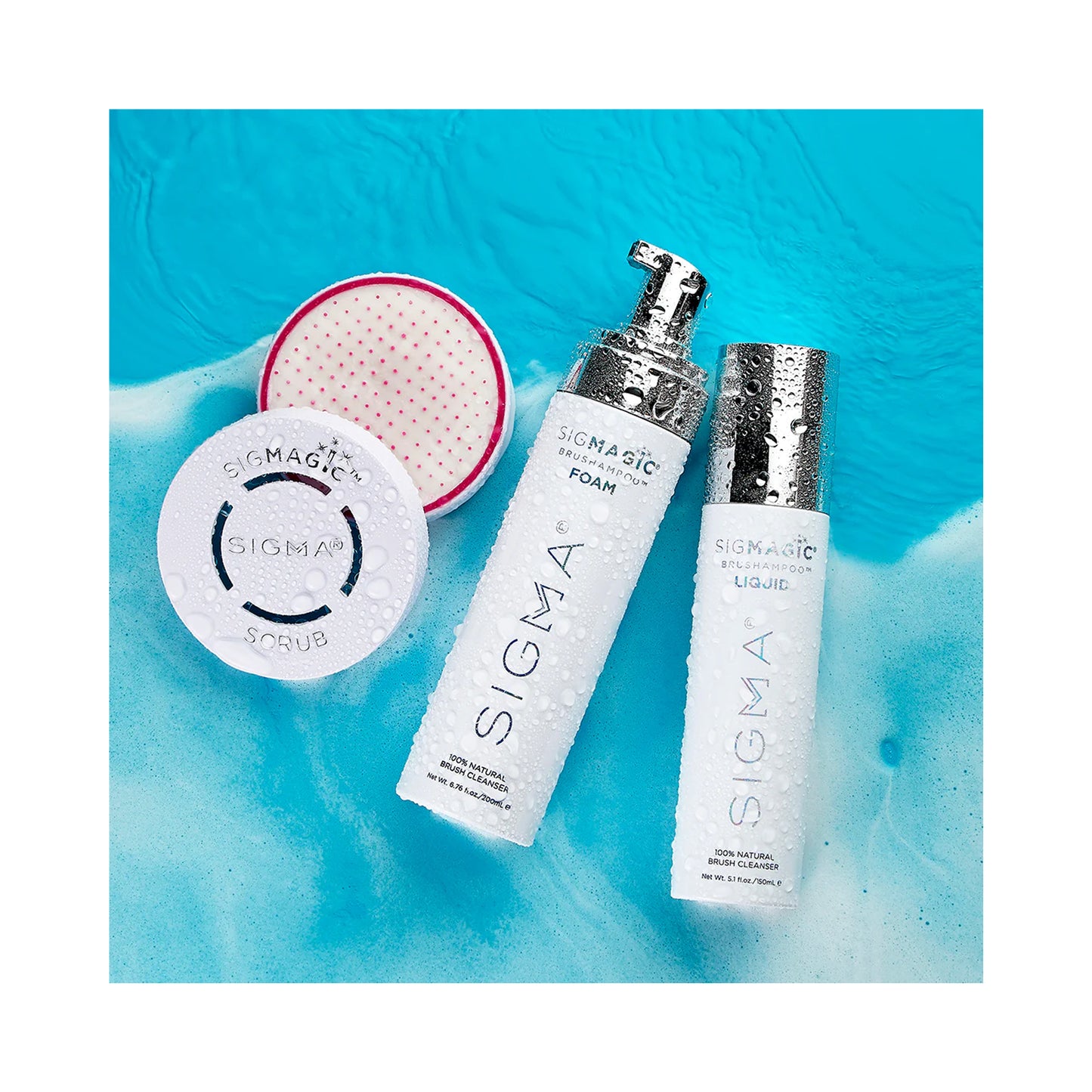 Sigma Beauty Brush Cleanser Trio