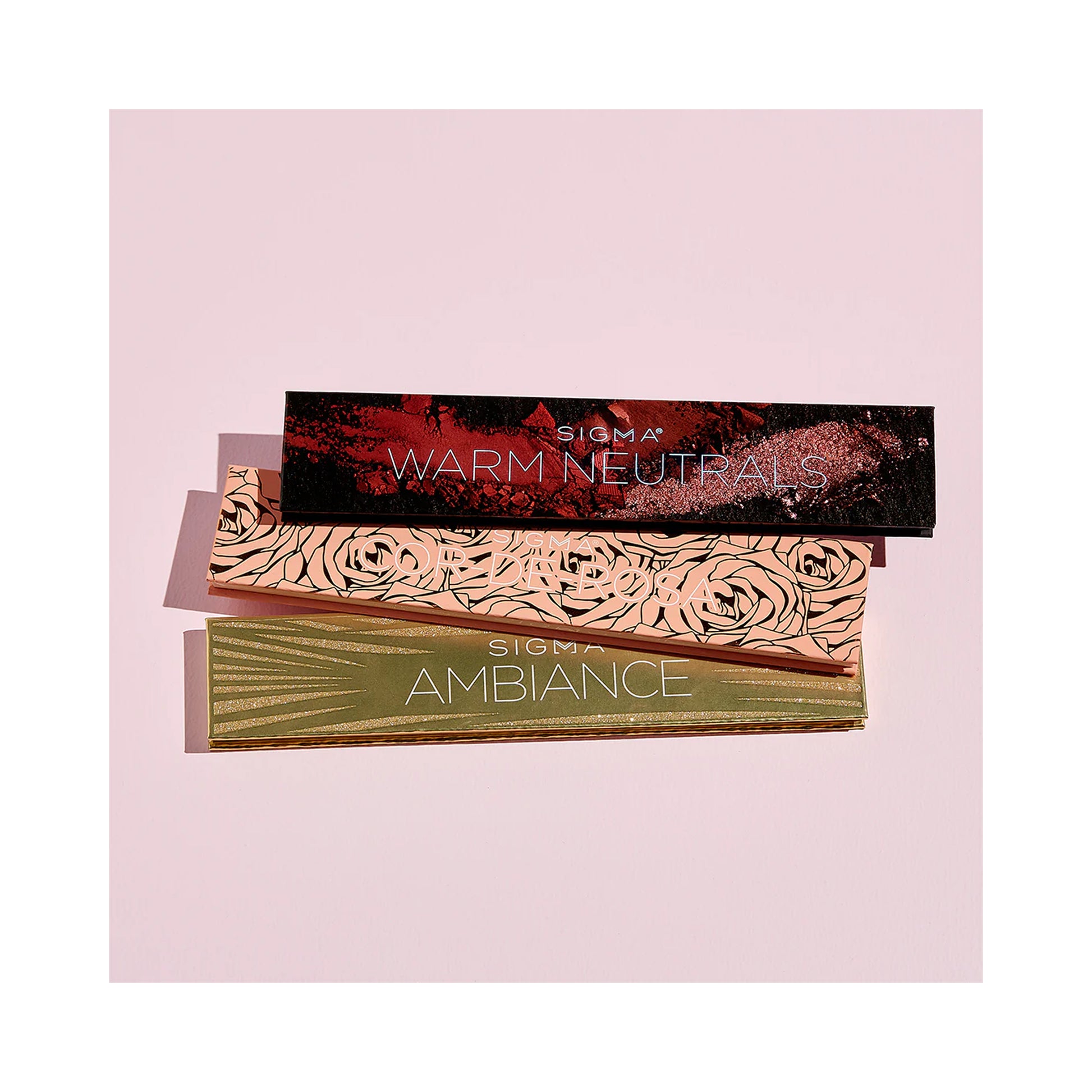 Sigma Beauty Mini Nude Essentials Eyeshadow Palette Set