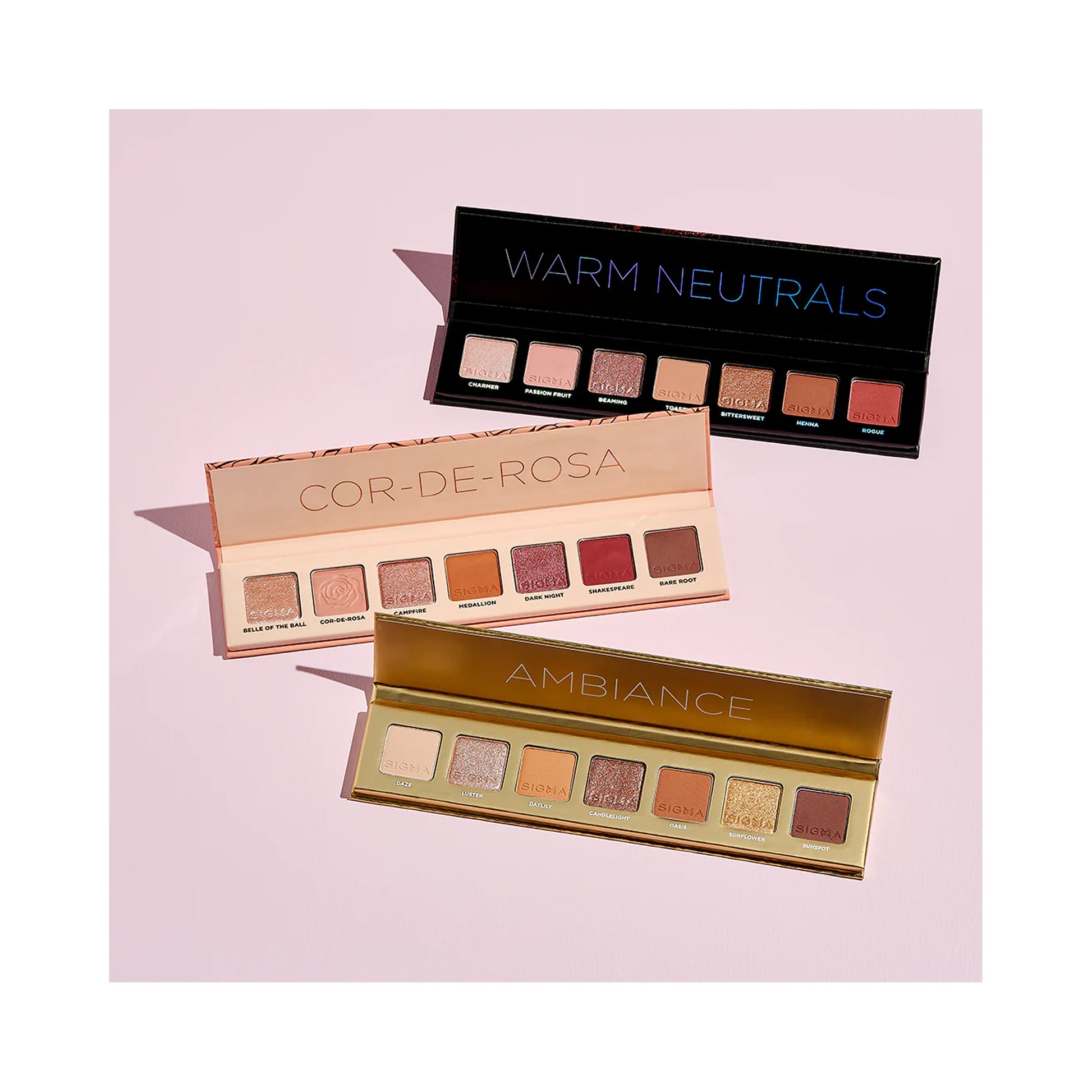 Sigma Beauty Mini Nude Essentials Eyeshadow Palette Set