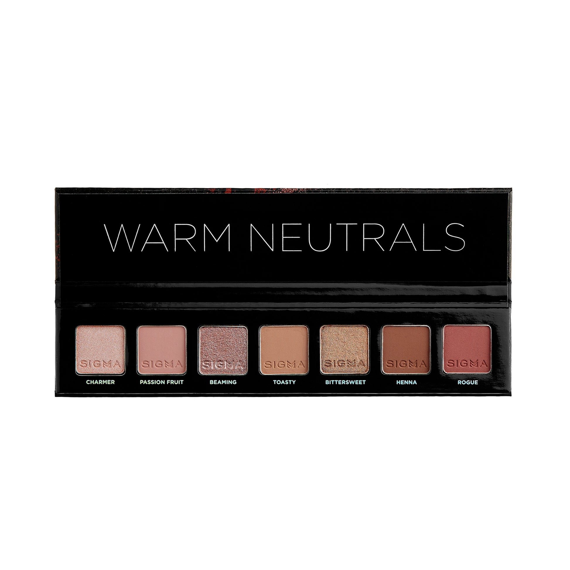 Sigma Beauty Mini Nude Essentials Eyeshadow Palette Set Warm Neutrals