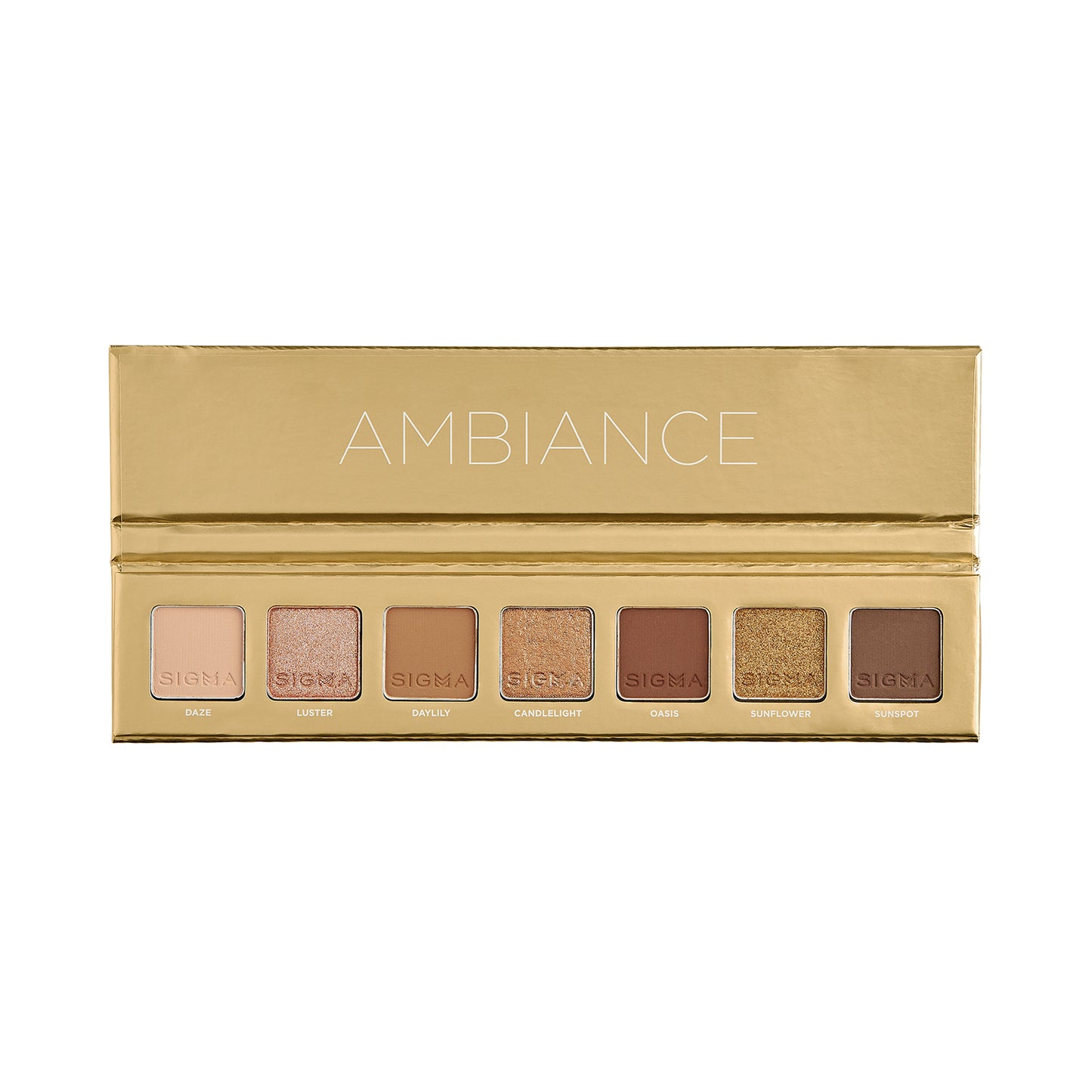 Sigma Beauty Mini Nude Essentials Eyeshadow Palette Set Ambiance