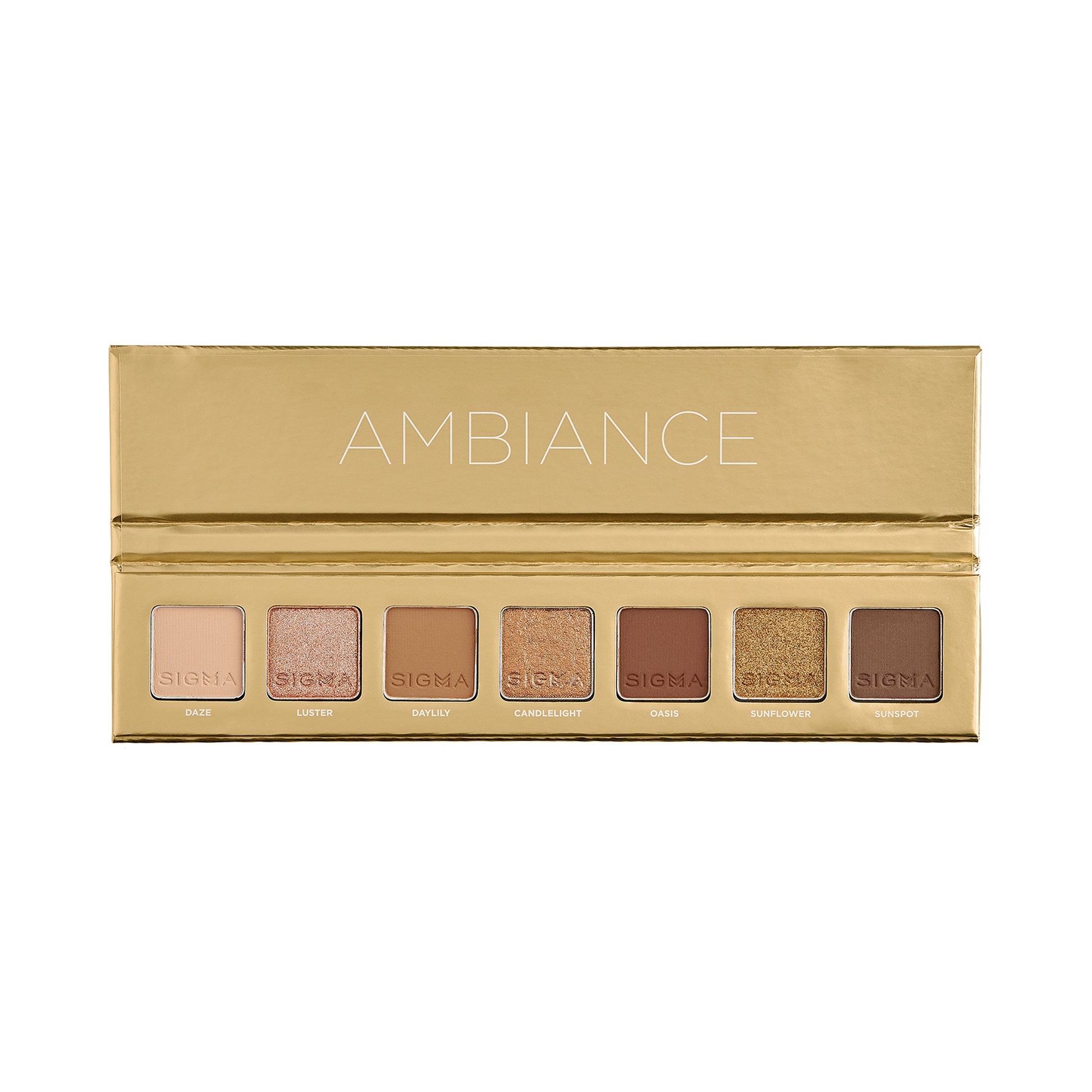 Sigma Beauty Mini Nude Essentials Eyeshadow Palette Set Ambiance
