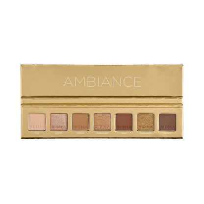 Sigma Beauty Mini Nude Essentials Eyeshadow Palette Set Ambiance