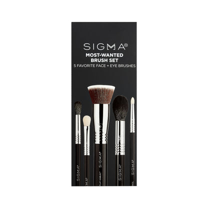 Sigma Beauty Most-Wanted Brush Set