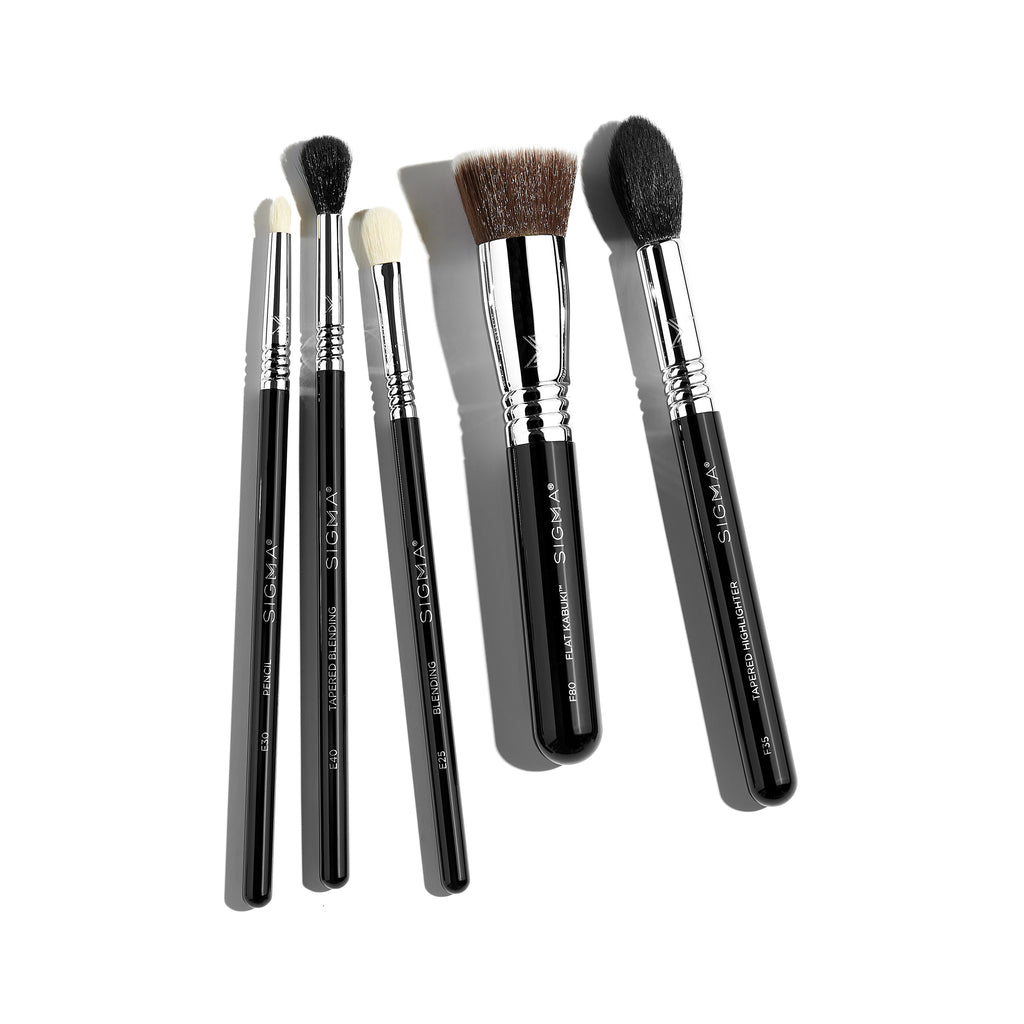 Sigma Beauty Most-Wanted Brush Set