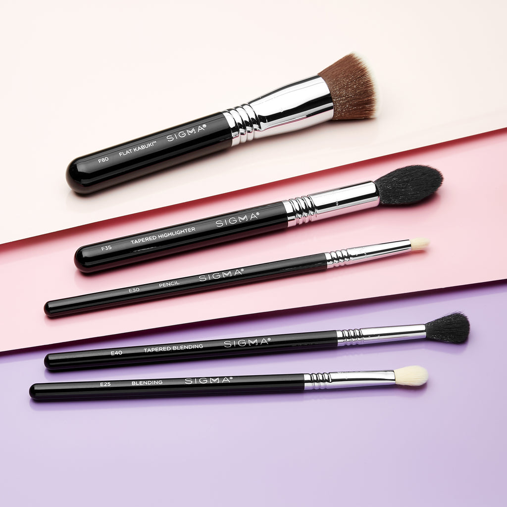 Sigma Beauty Most-Wanted Brush Set