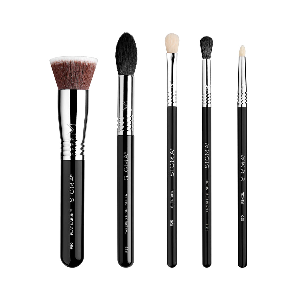 Sigma Beauty Most-Wanted Brush Set