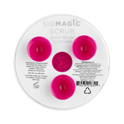 Sigma Beauty SigMagic Scrub
