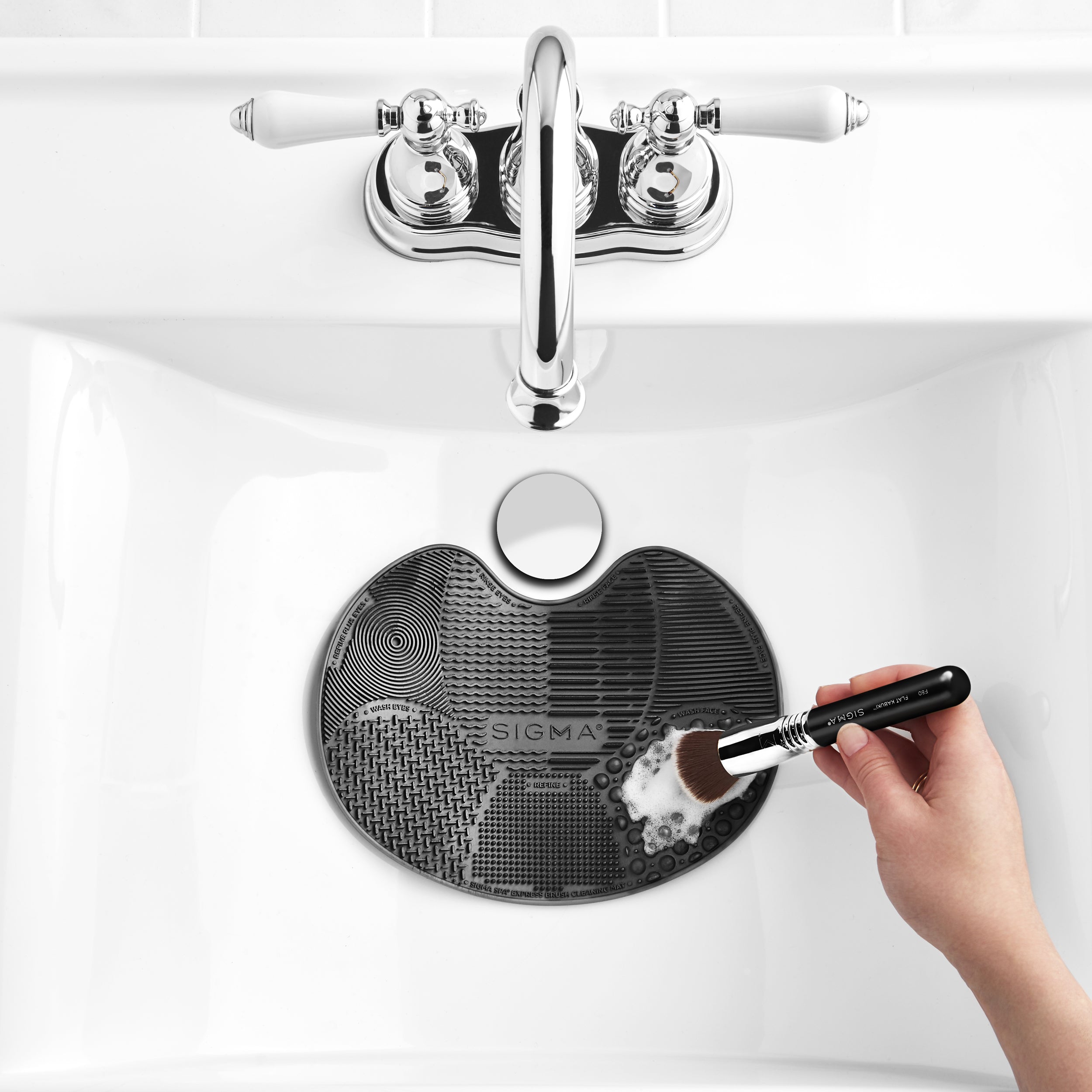 Sigma Beauty Sigma Spa Express Brush Cleaning Mat Travel Size