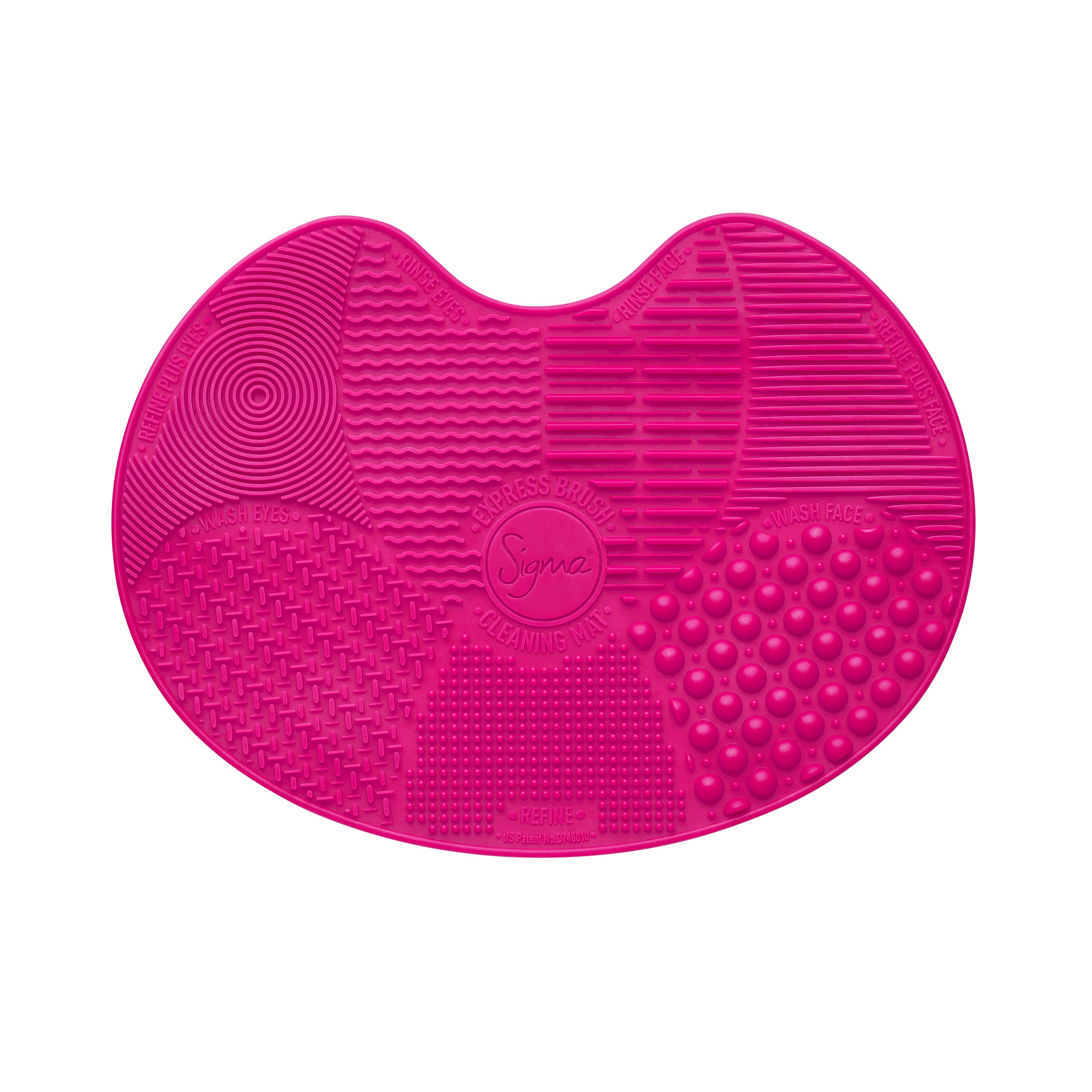 Sigma Beauty Sigma Spa Express Brush Cleaning Mat Travel Size Pink