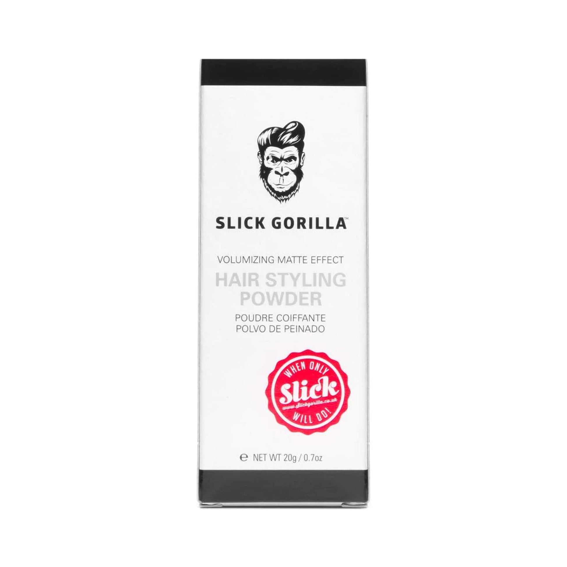 Slick Gorilla Hair Styling Powder 20 g