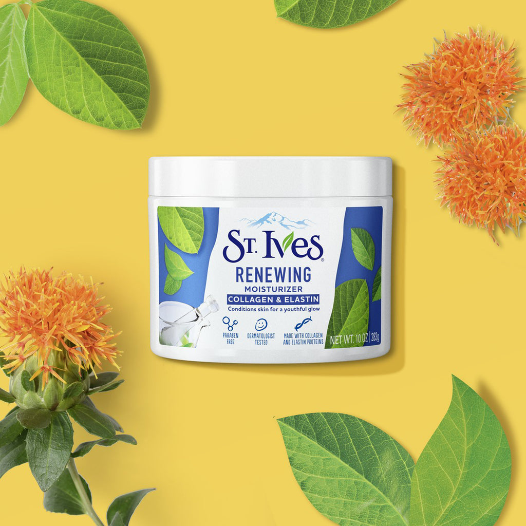 St. Ives Renewing Collagen Elastin Moisturizer 283g