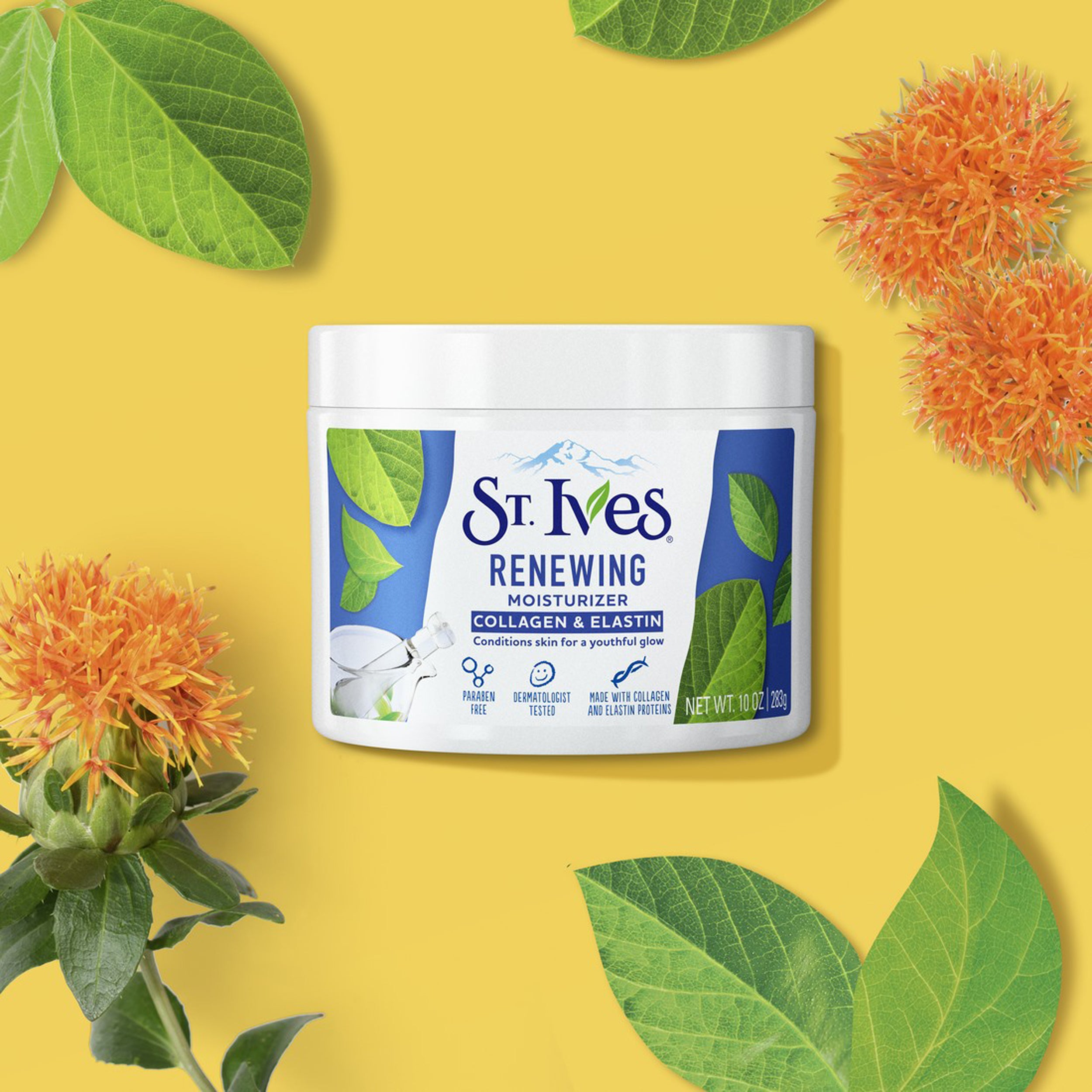 St. Ives Renewing Collagen Elastin Moisturizer 283g