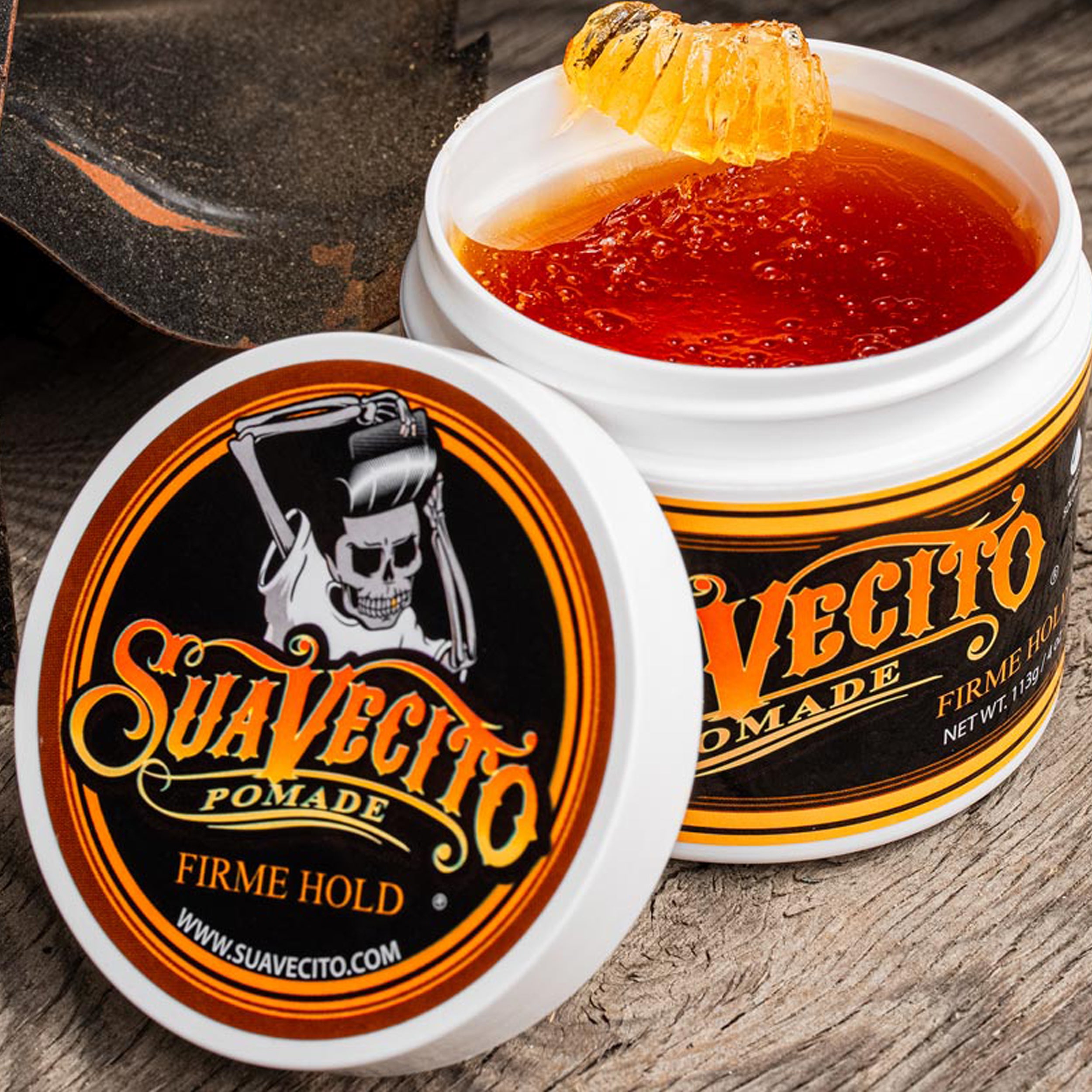 Suavecito Firme Strong Hold Pomade