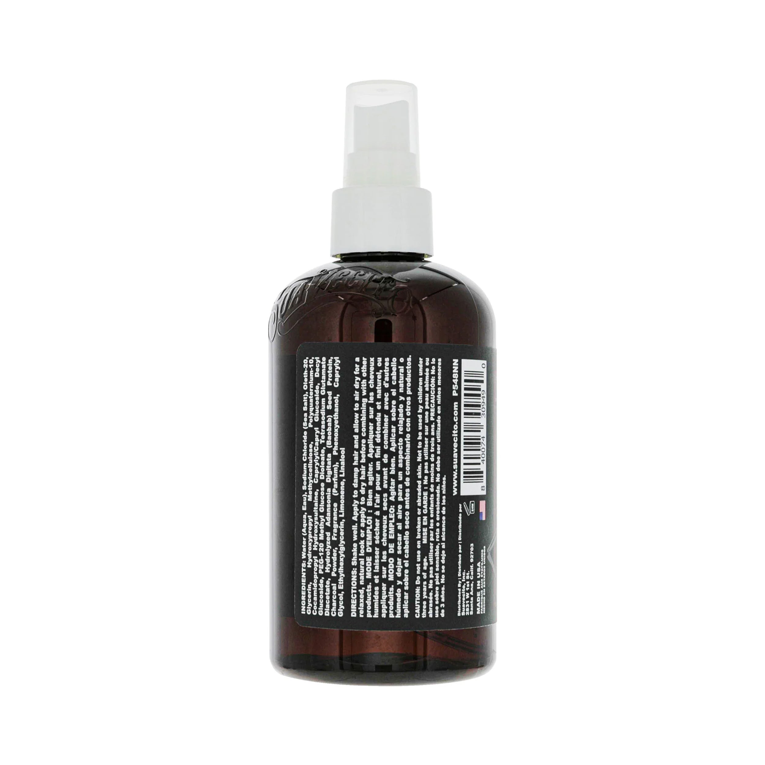 Suavecito Sea Salt Spray 237 mL