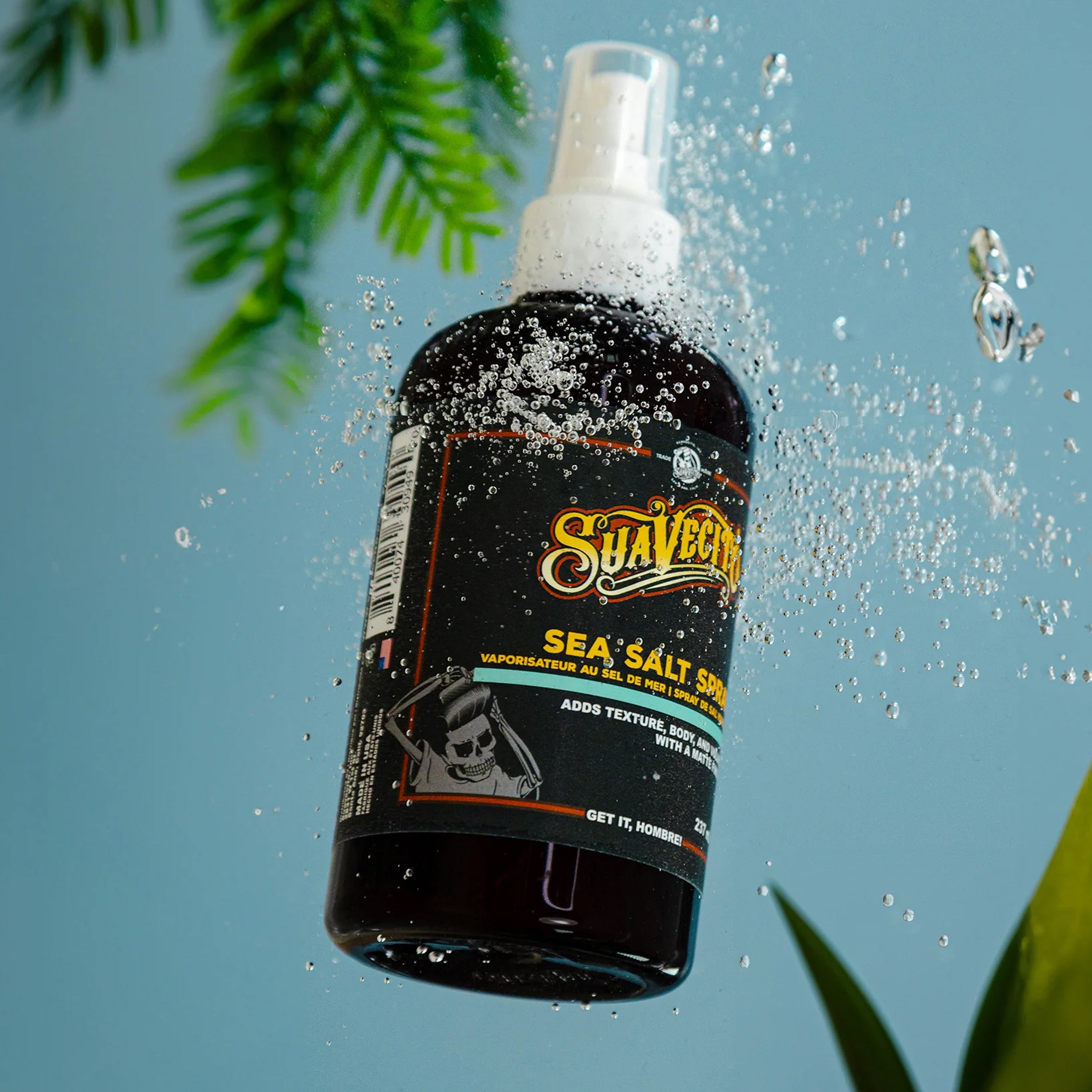 Suavecito Sea Salt Spray 237 mL