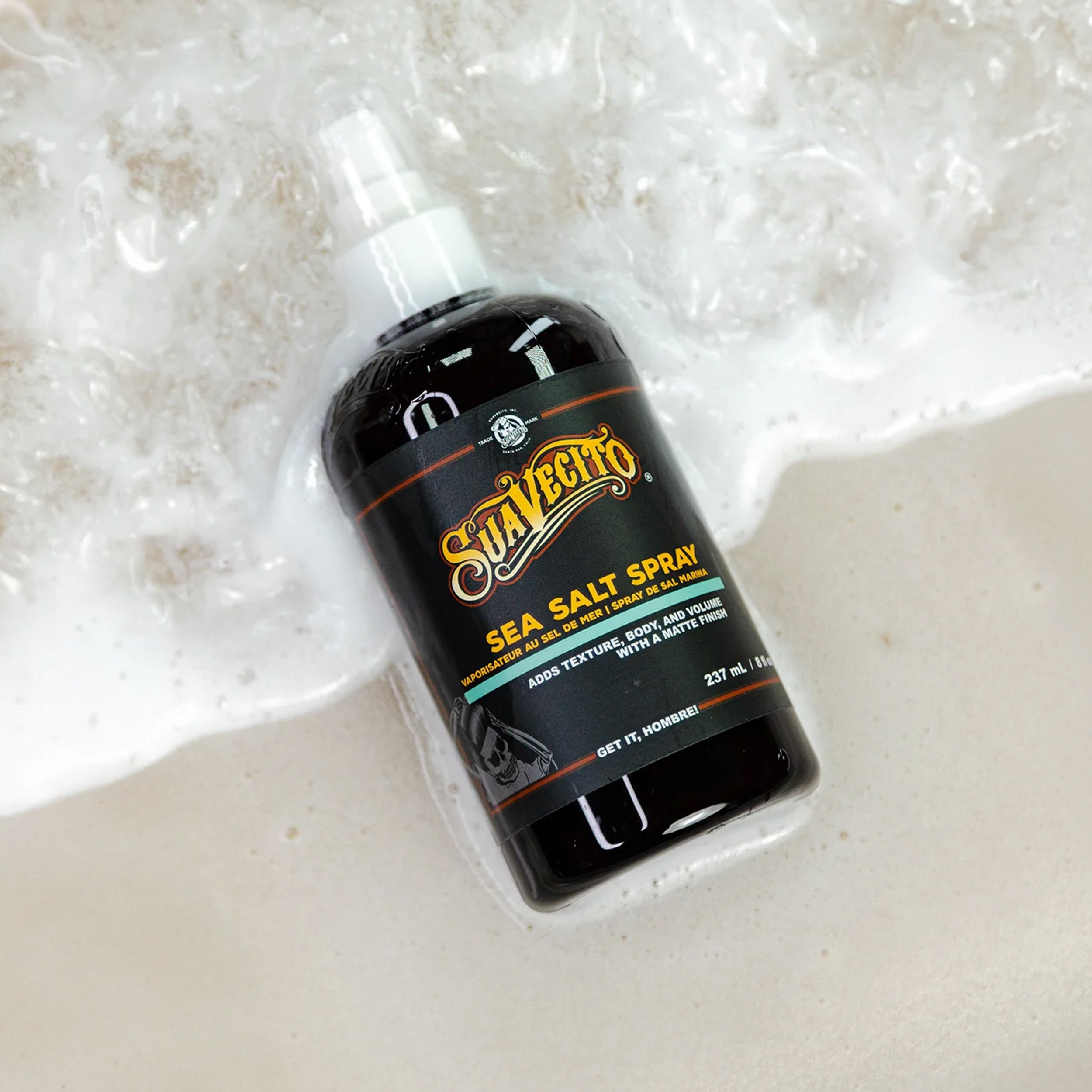 Suavecito Sea Salt Spray 237 mL