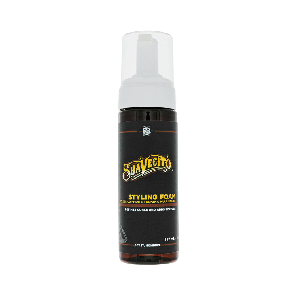 Suavecito Styling Foam Mousse Defining Curls 177 mL
