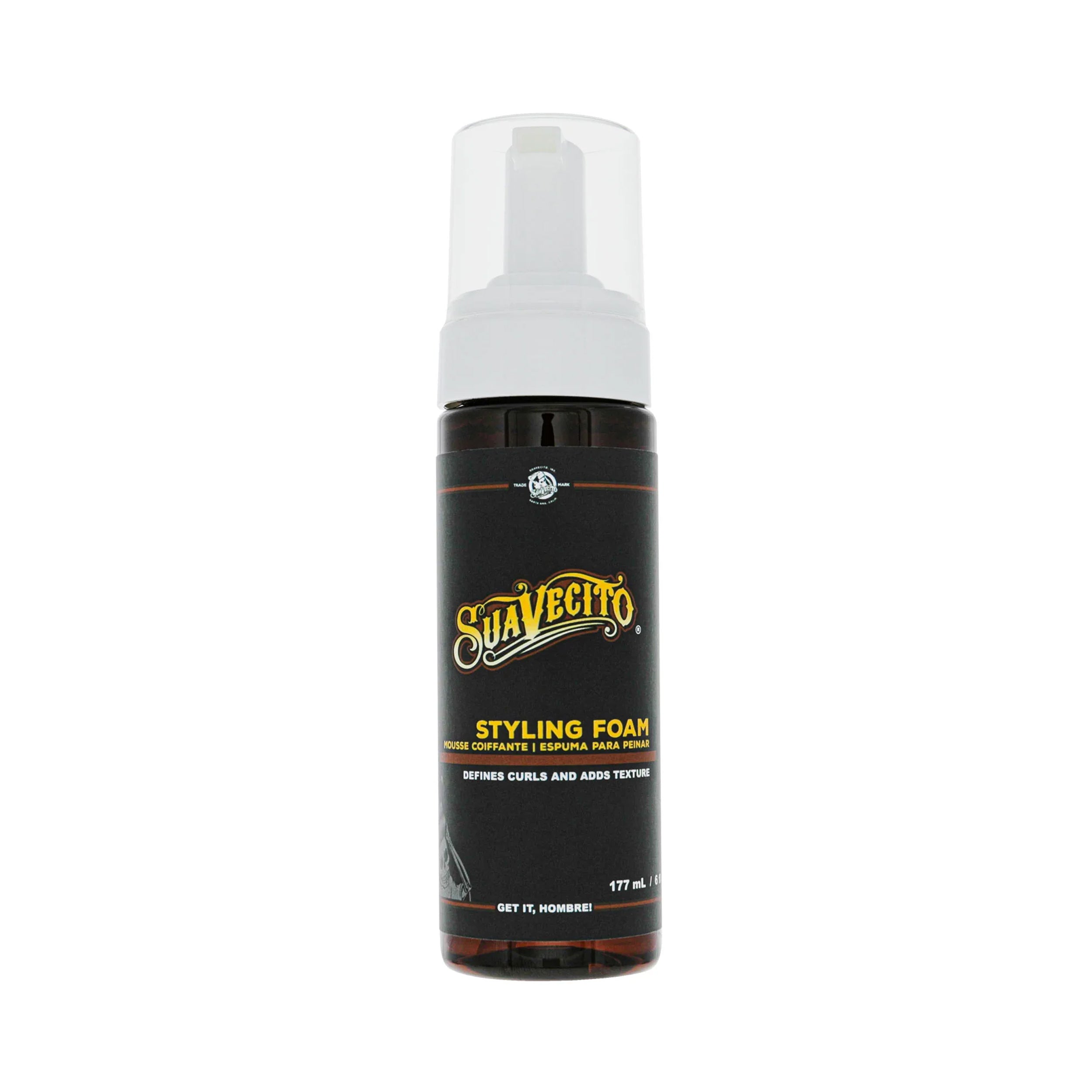 Suavecito Styling Foam Mousse Defining Curls 177 mL