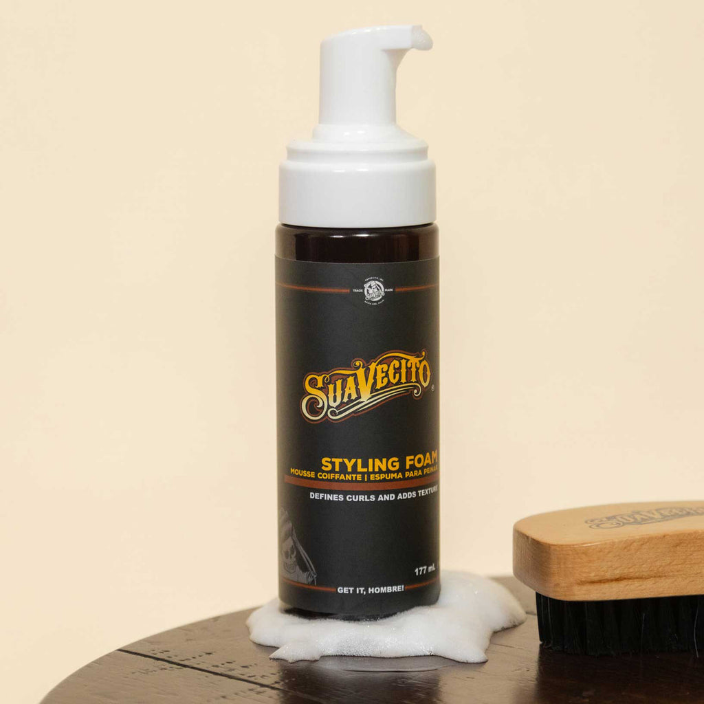 Suavecito Styling Foam Mousse Defining Curls 177 mL
