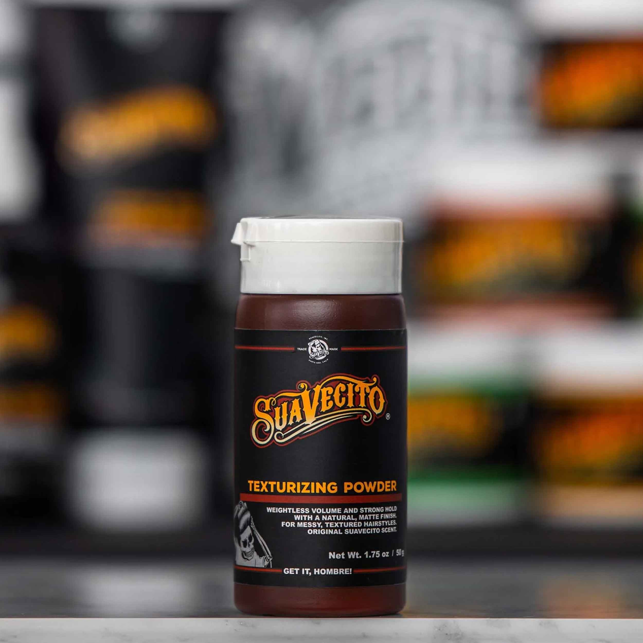 Suavecito Texturizing and Volumizing Hair Styling Powder 50 g