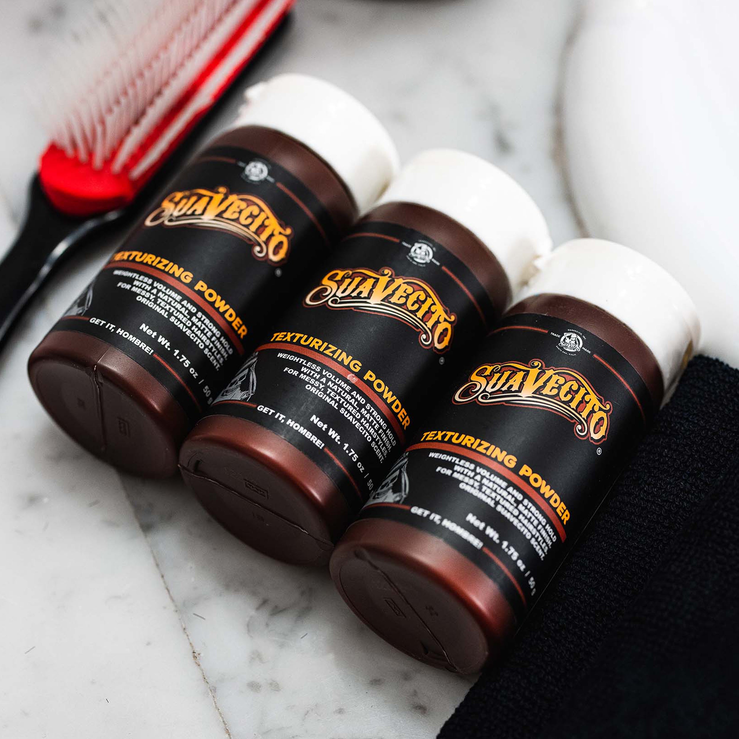 Suavecito Texturizing and Volumizing Hair Styling Powder 50 g