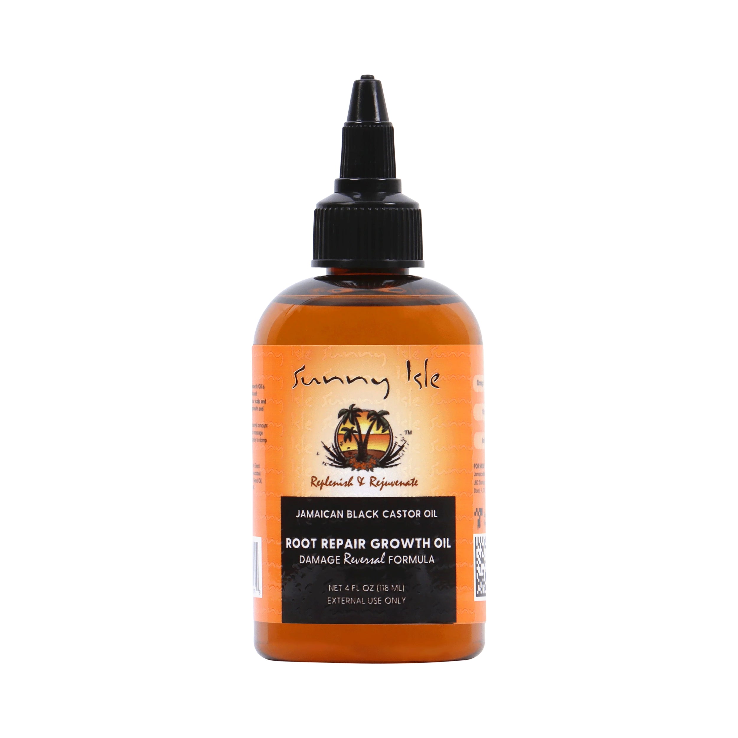 Sunny Isle Jamaican Black Castor Oil Root Repair Growth Oil 118 mL