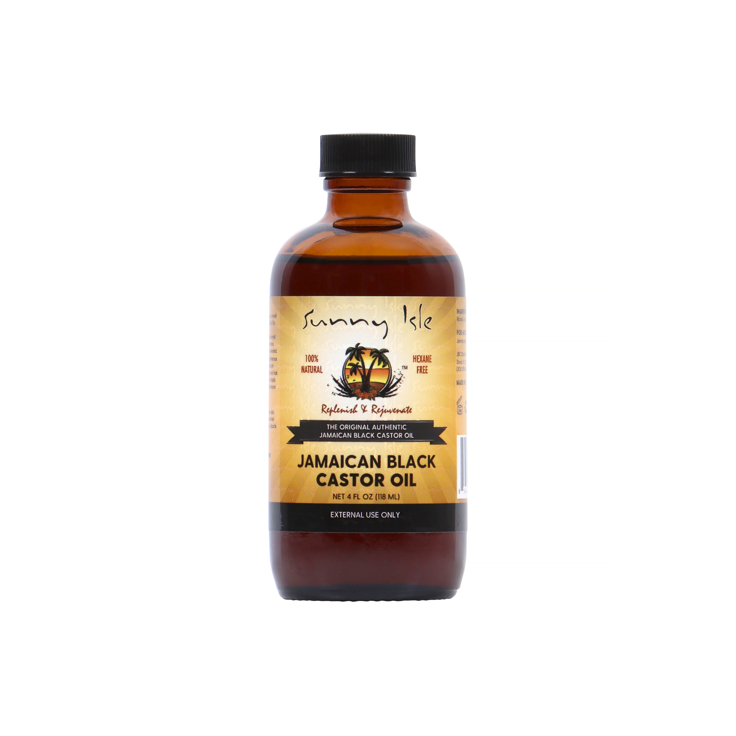 Sunny Isle The Original Sunny Isle Jamaican Black Castor Oil 118 mL