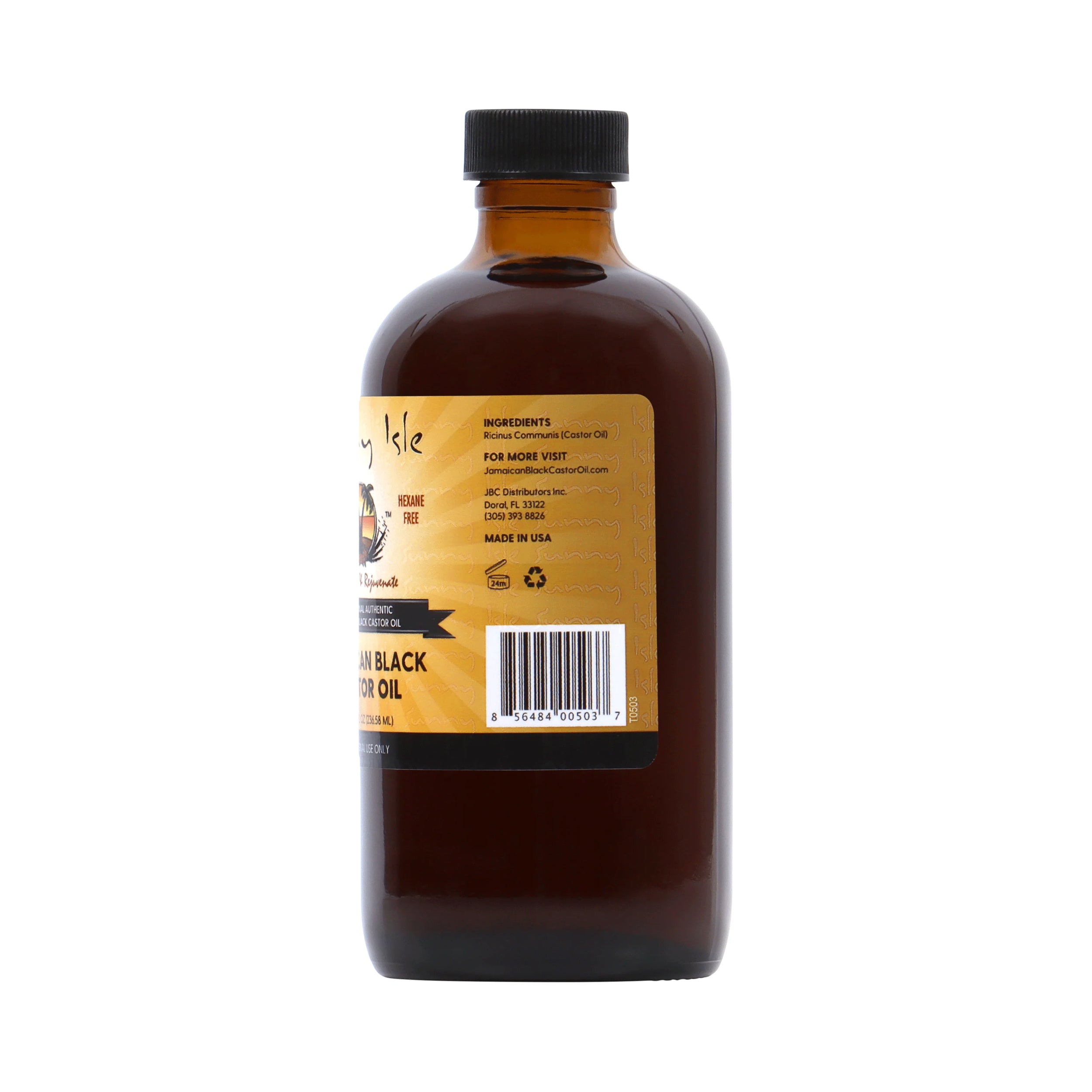 Sunny Isle The Original Sunny Isle Jamaican Black Castor Oil 237 mL