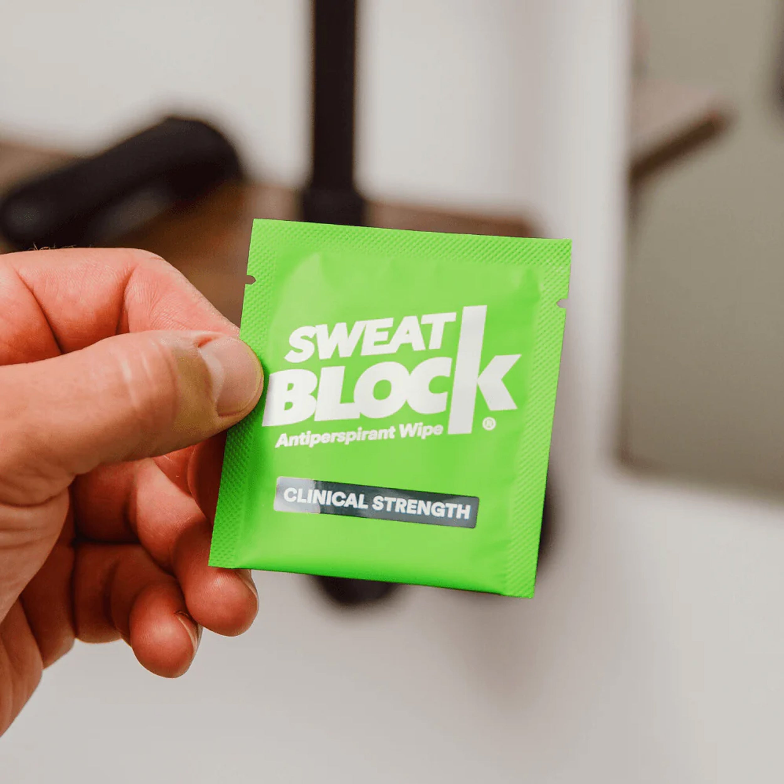 Sweat Block Clinical Strength Antiperspirant Wipes