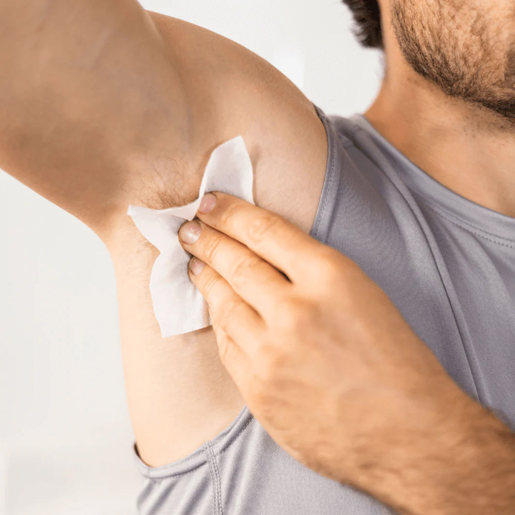 Sweat Block Clinical Strength Antiperspirant Wipes