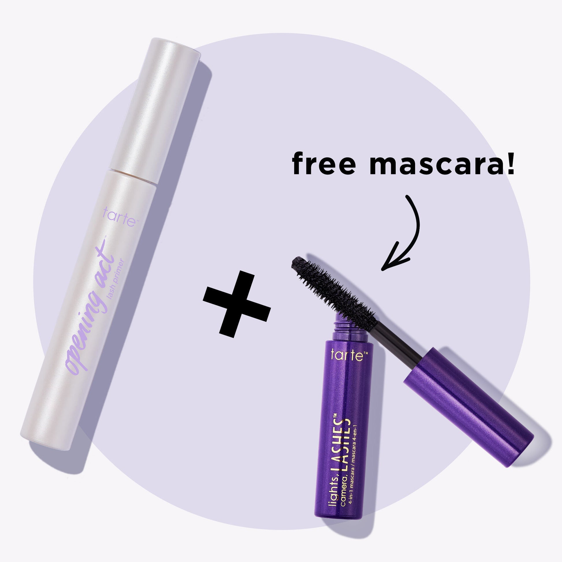 Tarte Cosmetics Opening Act Lash Primer