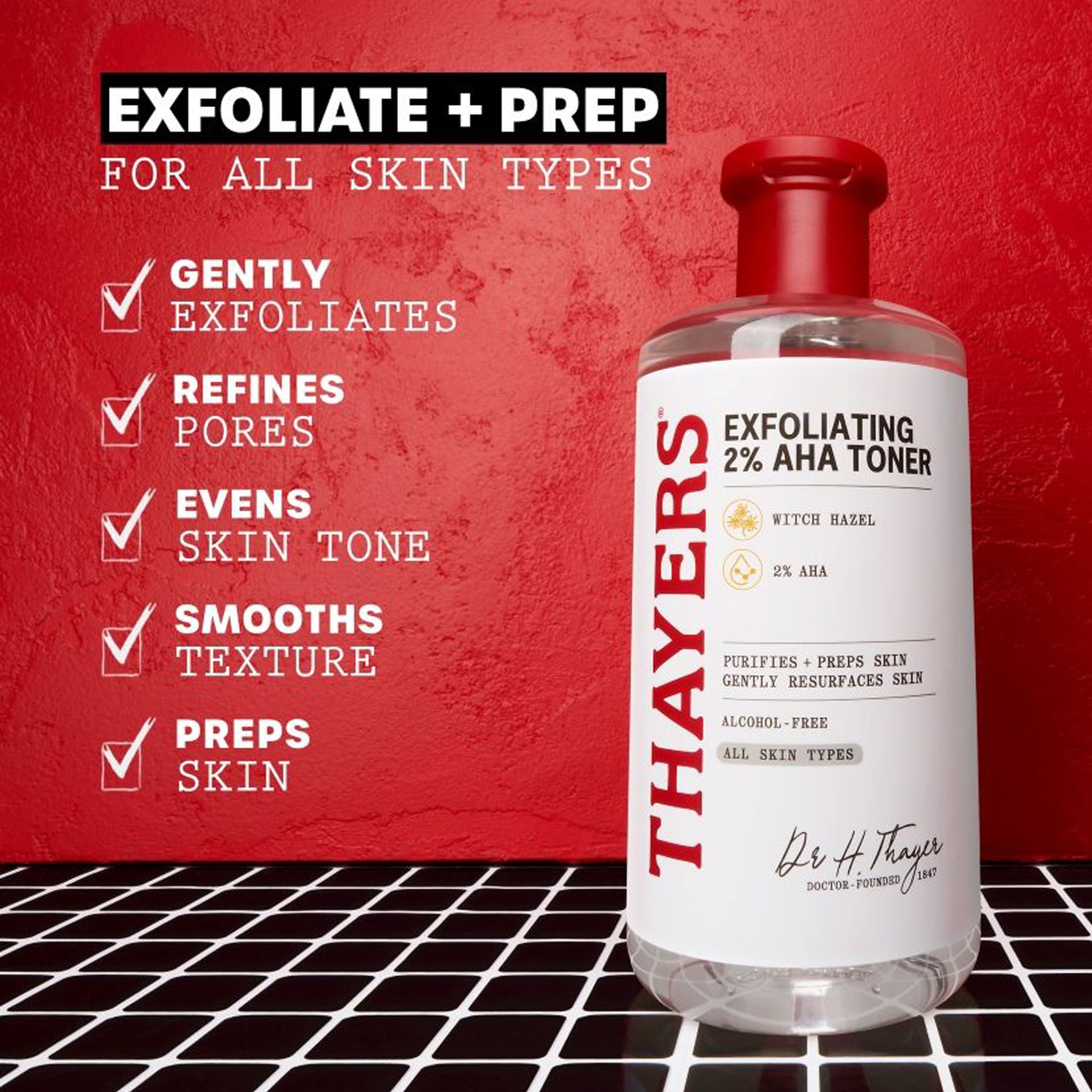 Thayers 2% AHA Exfoliating Toner 355 mL
